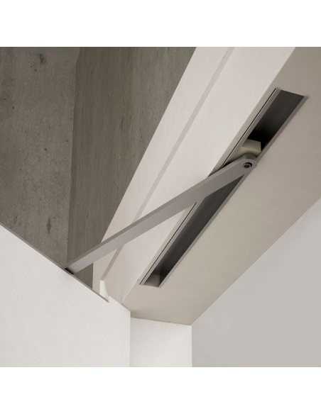 Guía BOXER Ancha con Retención 20 mm | Accesorio para puertas correderas
