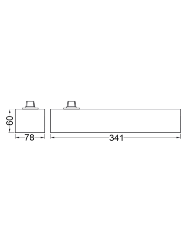 CIERRAPUERTAS GEZE TS500 SUELO VAIVEN (1-4) C/RET 90º