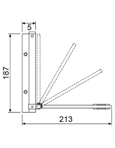 MUELLE BRAZO JUSTOR NEGRO 2