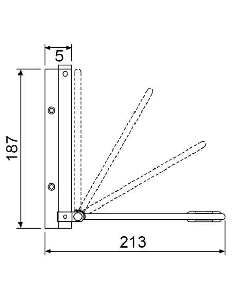 MUELLE BRAZO JUSTOR ORO