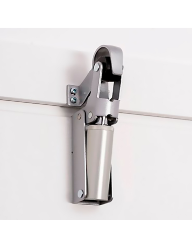 FRENO RETENEDOR DE PUERTA NEGRO