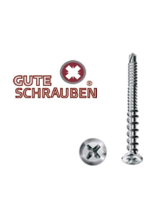 Tornillo autotaladrante Gute Schrauben 4,8/4,2 x 32, Bolsa x 4000 Und resistencia y durabilidad.