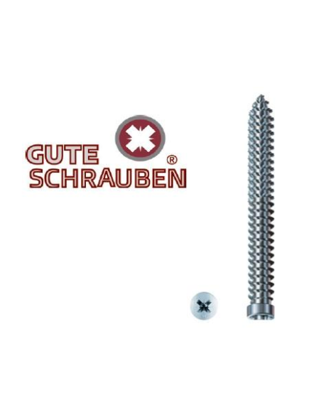 Tornillo de Hormigón Gute Schrauben 7,5×150 TORX | Fijación Profesional para Marcos de Puertas y Ventanas