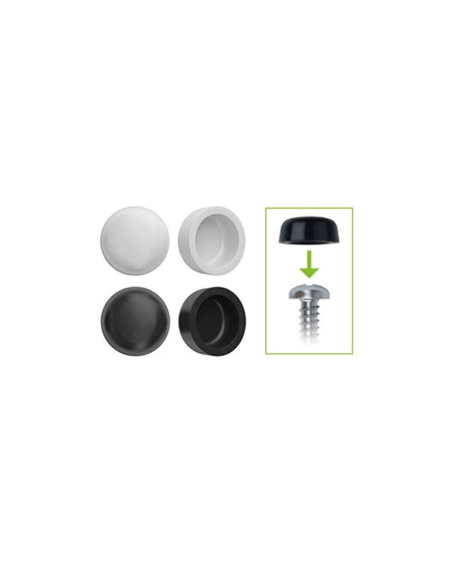 TAPON BLANCO PVC  13  4 PARA TORNILLO HORMIGON TX-30 TAPON BLANCO PVC  13  4 PARA TORNILLO HORMIGON TX-30
