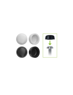 TAPON NEGRO PVC  13  4 PARA TORNILLO HORMIGON TX-30 2