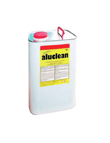 LIMPIADOR ALUMINIO ALUCLEAN LATA 5LTS*