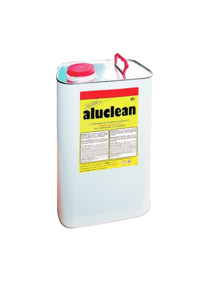 LIMPIADOR ALUMINIO ALUCLEAN LATA 5LTS*
