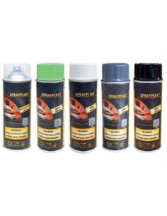 SPRAY ALUM.BLANCO BRILLO 400ML 9010 400ml