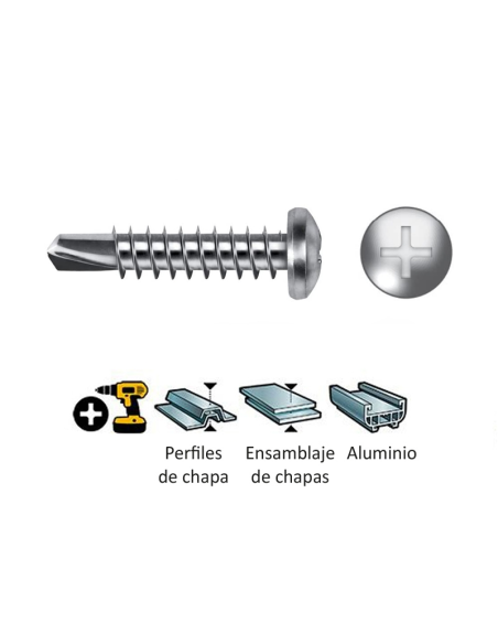 TORN. 7504N 4,8X80 ZINCADO PH2 TORN. 7504N 4,8X80 ZINCADO PH2