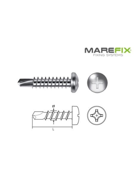 TORN. 7504N 5,5X19 ZINCADO PH2 TORN. 7504N 5,5X19 ZINCADO PH2