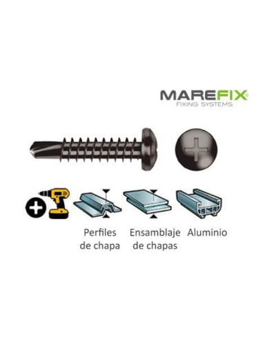 TORN. 7504N 3,5X9,5 ZINCADO NEGRO PH2