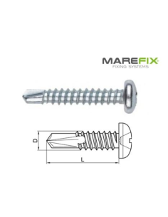 TORN. 7504N 4,8X19 ZINCADO TORX