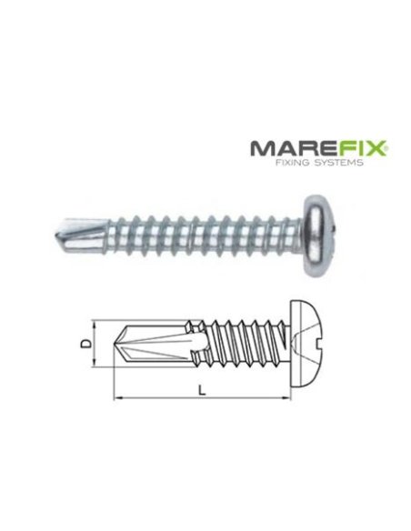 TORN. 7504N 4,8X19 ZINCADO TORX TORN. 7504N 4,8X19 ZINCADO TORX