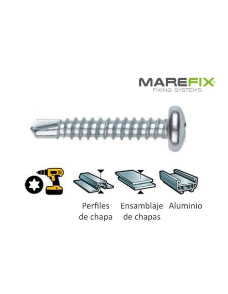 TORN. 7504N 4,8X19 ZINCADO TORX TORN. 7504N 4,8X19 ZINCADO TORX