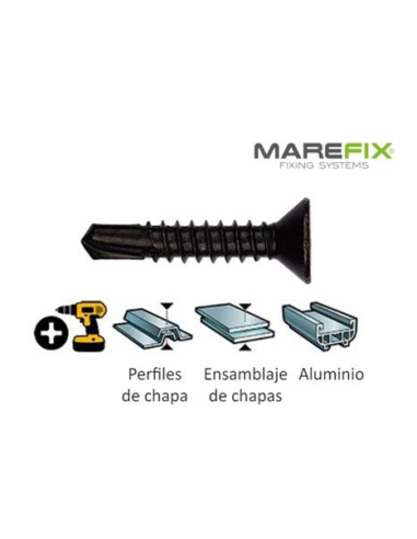 TORN. 7504P 4,8X50 ZINCADO NEGRO PH2