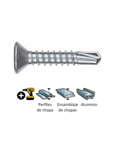 TORN. 7504P 3,9X38 ZINCADO PH2 2