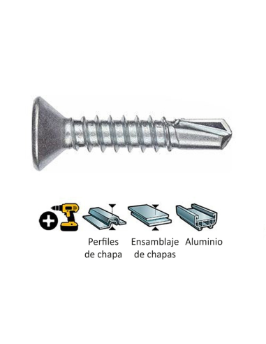 TORN. 7504P 4,2X19 ZINCADO PH2