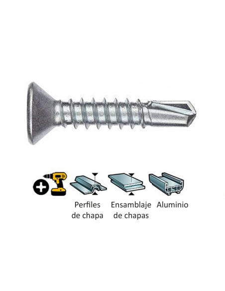 TORN. 7504P 4,8X38 ZINCADO PH2 TORN. 7504P 4,8X38 ZINCADO PH2