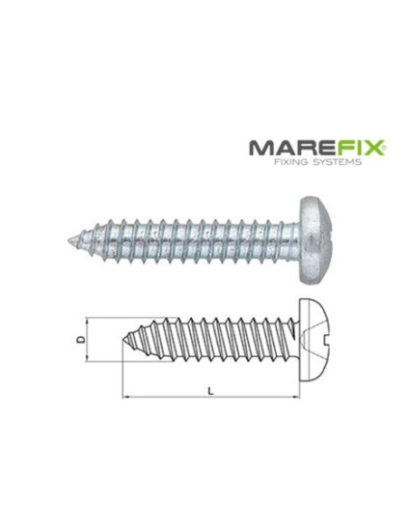 TORN. 7981 4.8X32 ZINCADO TORN. 7981 4.8X32 ZINCADO