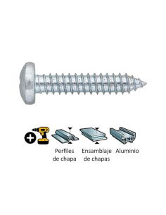 TORN. 7981 4.8X45 ZINCADO 2