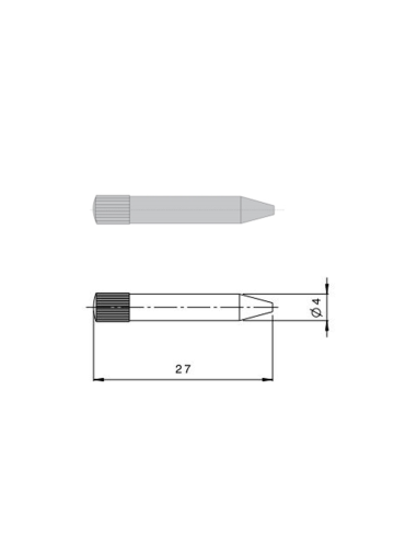 ESPINA SEGURIDAD FAP 9828K ACERO INOX