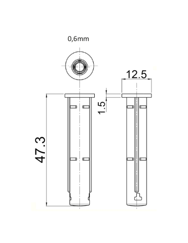 CASQUILLO FAP 9799 DESCEN. P/9730