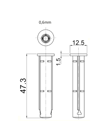 CASQUILLO FAP 9799 DESCEN. P/9730