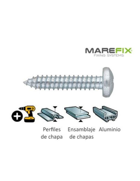 TORN. 7981 4.8X100 ZINCADO TORN. 7981 4.8X100 ZINCADO