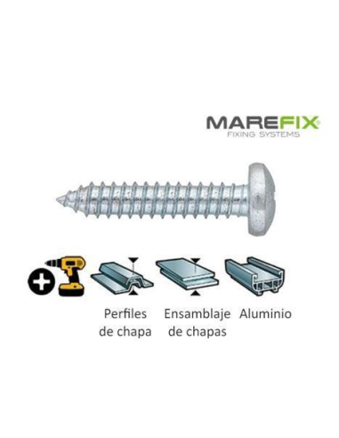 TORN. 7981 6,3X16 ZINCADO