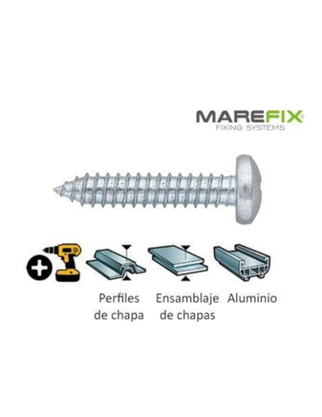 TORN. 7981 6,3X16 ZINCADO