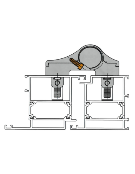BISAGRA FAP LOIRA 7043V 39,5/46,5/85 3C LB9016