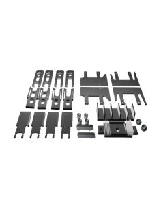 Kit Base Superpuesta S640 ALUP21 | Caucho Técnico de Alta Densidad para Amortiguación y Fijación Profesional