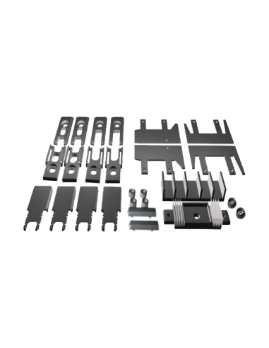 Kit Base Superpuesta S640 ALUP21 | Caucho Técnico de Alta Densidad para Amortiguación y Fijación Profesional