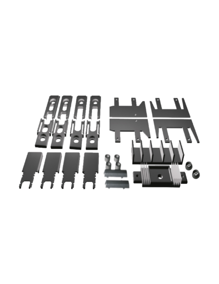 Kit Base Superpuesta S640 ALUP21 | Caucho Técnico de Alta Densidad para Amortiguación y Fijación Profesional