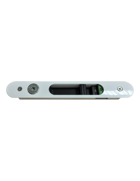 CIERRE F98B SIMPLE CON LLAVE PLATA