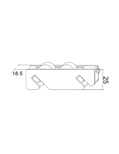 RODAMIENTO TANDEM REG. ZK  S/ELITE PTA. - S/ALUP24 P17023BR 2