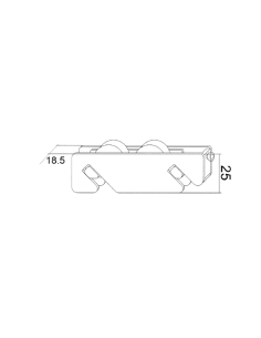 RODAMIENTO TANDEM REG. ZK ELI.PTA. - S/ALUP. 24 P17023 2