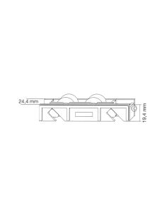 RODAMIENTO TANDEM REG, ZK S/ A-18  BOLAS 2