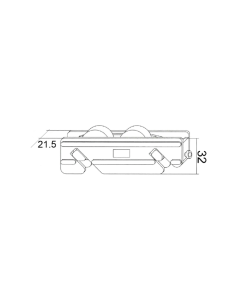 RODAMIENTO TANDEM REG. ZK S/800 19018DH 2
