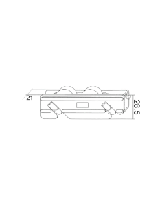 FR RODAMIENTO TANDEM REG. ZK S/MARINA G17013A.C8 2