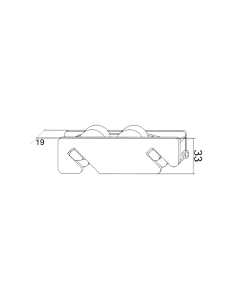 RODAMIENTO TANDEM REG. ZK S/P- 70 P17049BR 2