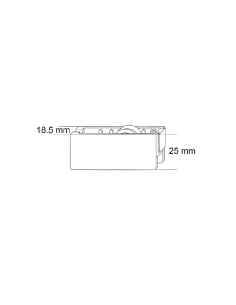 RODAMIENTO FIJO NYLON S/300 11012BR 2
