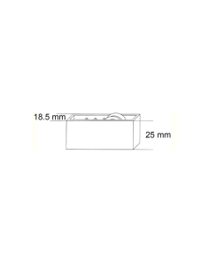 RODAMIENTO FIJO NYLON S/ELITE - AL-24  11023* 2