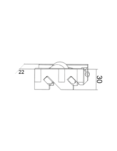 RODAMIENTO SIMPLE REG. ZK S/800 15018DH 2