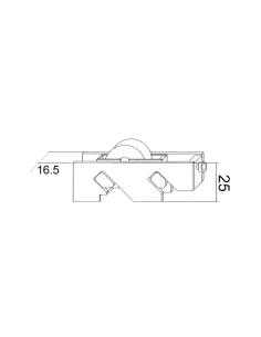RODAMIENTO SIMPLE REG. ZK S/DIANA PTA 15037DH 2