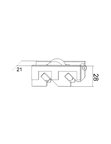 RODAMIENTO SIMPLE REG. ZK S/ MARINA - S/7180  15013-M.2