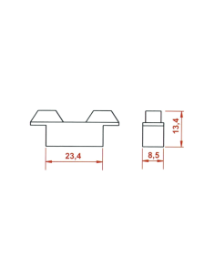 CONTRACIERRE ZK SERIE 800 1C0001 2
