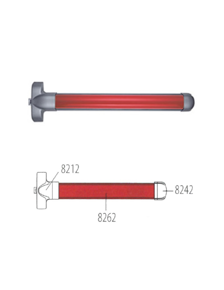 KIT ANTIPANICO PUSH 8854 (1 PUNTO DE CIERRE) KIT ANTIPANICO PUSH 8854 (1 PUNTO DE CIERRE)