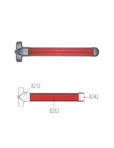 KIT ANTIPANICO PUSH 8825B (2 PUNTOS CIERRE) 2