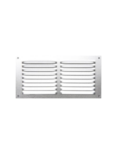 REJILLA VENTILACION DOBLE 1 CARA 800X200 BLANCA